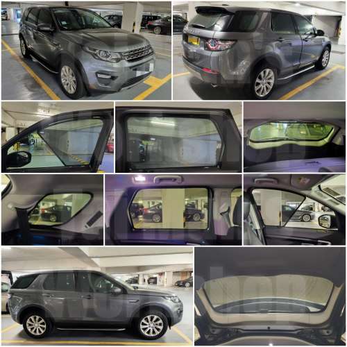 LANDROVER Discoverysport 全車防曬磁石窗網