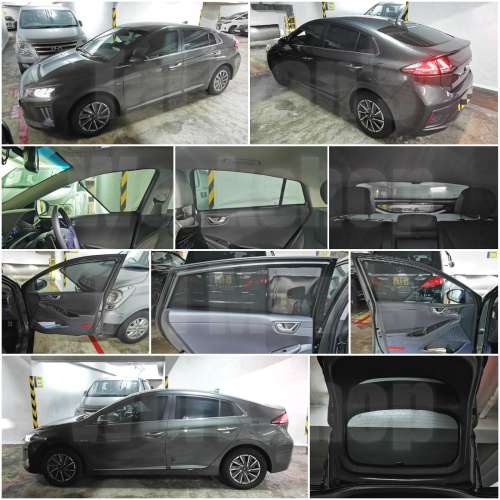 Hyundai Ioniq 全車磁石濾光窗網太陽擋