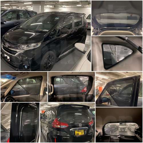 Freed GB5 全車磁石濾光窗網太陽擋