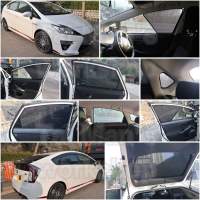 Toyota Prius 全車磁石濾光窗網太陽擋