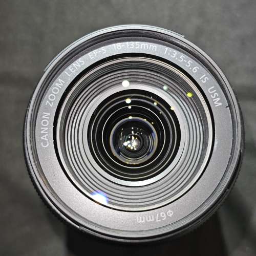 canon 18-135 USM EFS APSC 佳能 18mm 135mm 18 135 鏡片通透冇霉微塵 微花 送filt...
