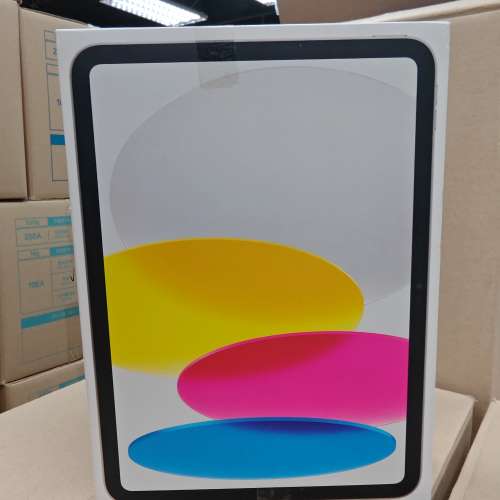 Apple iPAD (A16) Wi-Fi 128GB 銀色