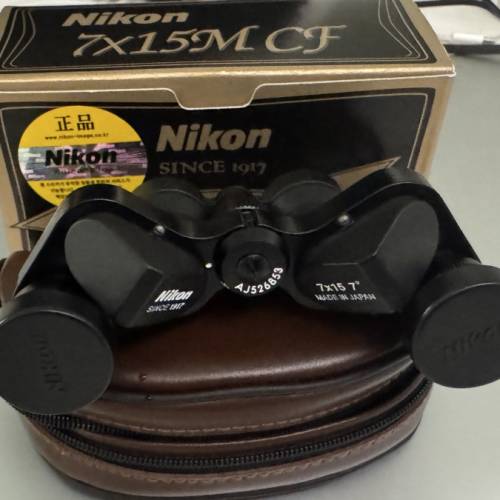 Nikon頂級迷你望遠鏡Micron 7x15 CF