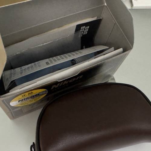 Nikon頂級迷你望遠鏡Micron 7x15 CF