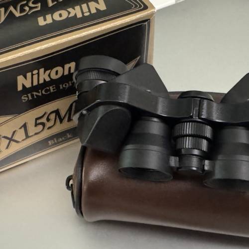 Nikon頂級迷你望遠鏡Micron 7x15 CF