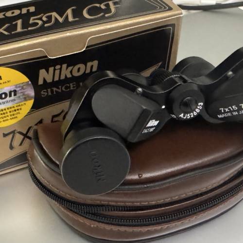 Nikon頂級迷你望遠鏡Micron 7x15 CF