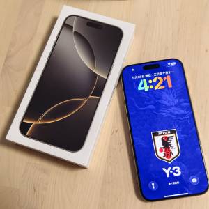 Iphone 16 Pro Max 256GB 原色 Natural Titanium