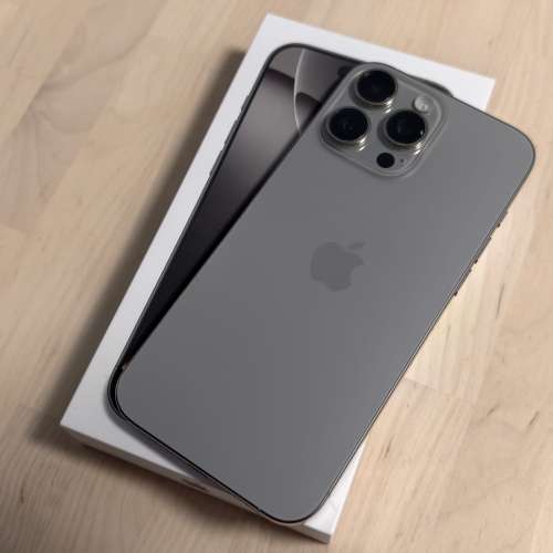 Iphone 16 Pro Max 256GB 原色 Natural Titanium