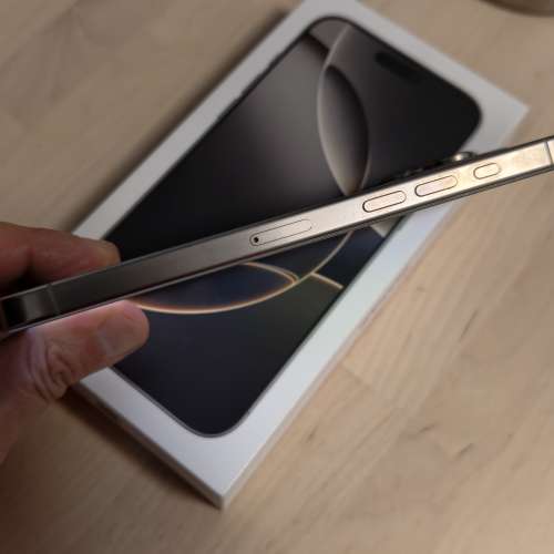Iphone 16 Pro Max 256GB 原色 Natural Titanium