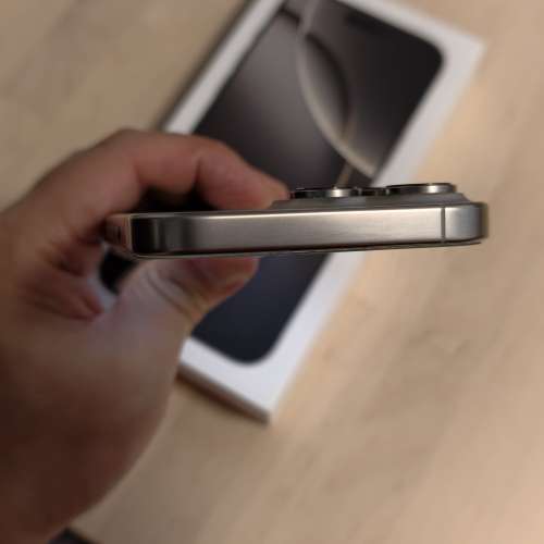 Iphone 16 Pro Max 256GB 原色 Natural Titanium