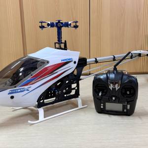 全新未飛過 Hirobo SDX EP 50級 電動遙控直升機 🚁 連 JR XG6 遙控器 / 數碼舵機 /...
