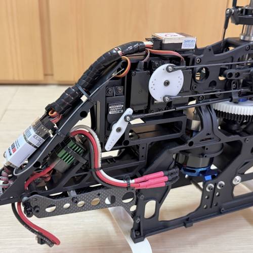 全新未飛過 Hirobo SDX EP 50級 電動遙控直升機 🚁 連 JR XG6 遙控器 / 數碼舵機 /...