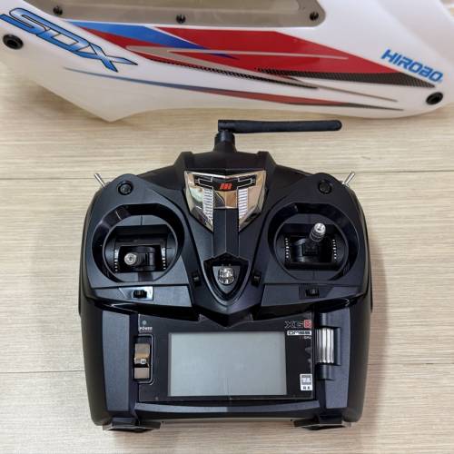 全新未飛過 Hirobo SDX EP 50級 電動遙控直升機 🚁 連 JR XG6 遙控器 / 數碼舵機 /...