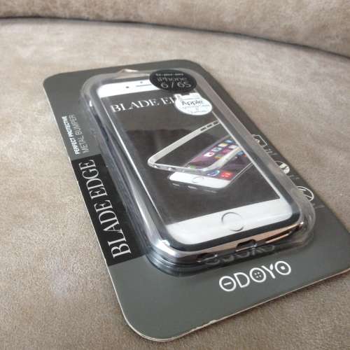 📱 ODOYO Blade Edge Bumper Kit GRAY for iPhone SE2 8 7 6S 6 NEW 全新手機保護...