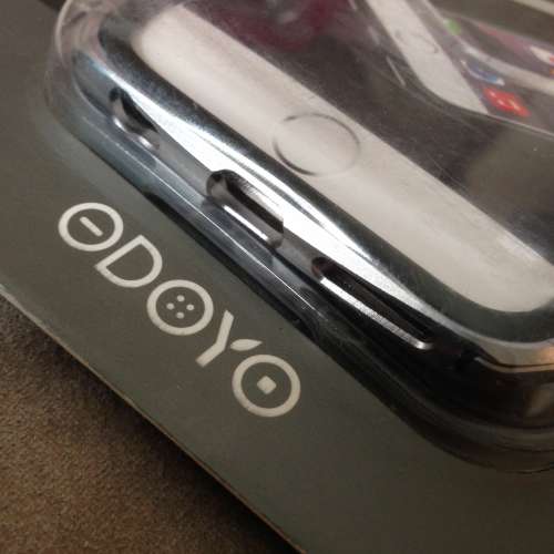 📱 ODOYO Blade Edge Bumper Kit GRAY for iPhone SE2 8 7 6S 6 NEW 全新手機保護...