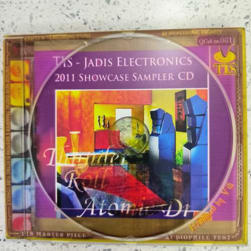 TIS ~ Jadis Electronics 2011 Showcase Sampler CD