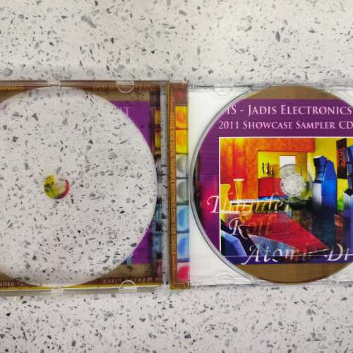 TIS ~ Jadis Electronics 2011 Showcase Sampler CD