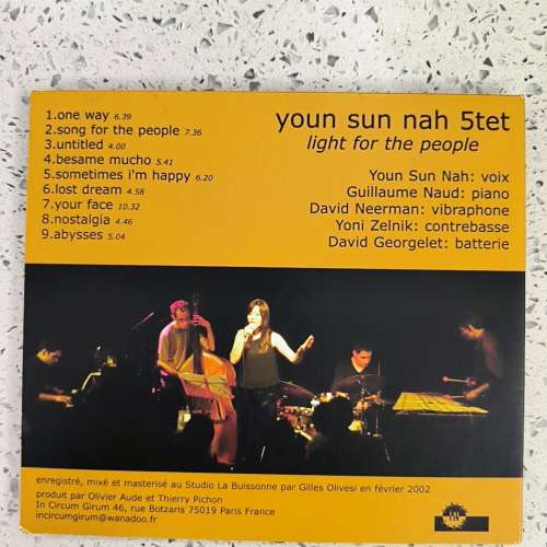 Youn Sun Nah 5tet ~ Light for the people