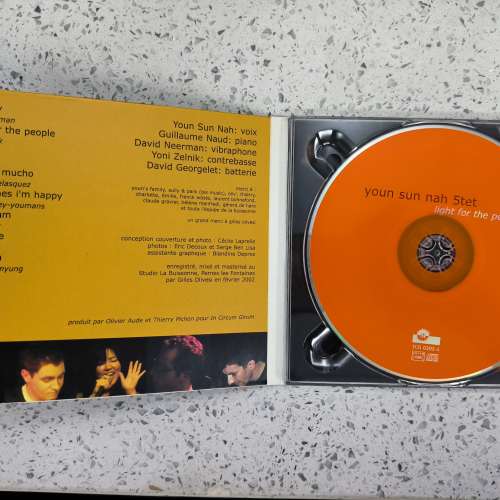 Youn Sun Nah 5tet ~ Light for the people