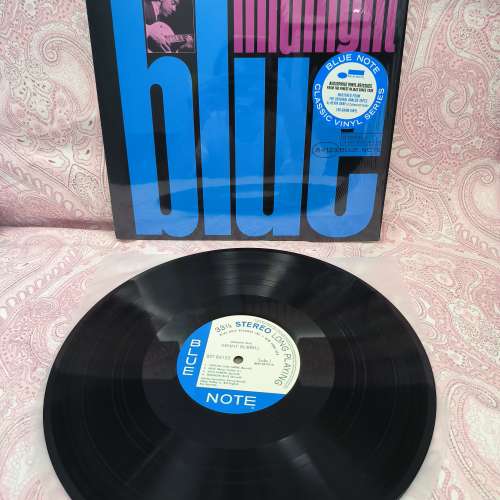 德國Blue Note ~ Midnight Blue  (黑膠）