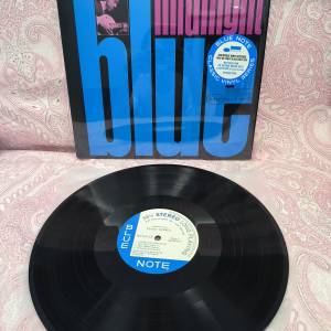 德國Blue Note ~ Midnight Blue  (黑膠）
