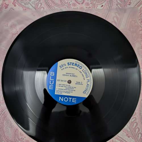 德國Blue Note ~ Midnight Blue  (黑膠）