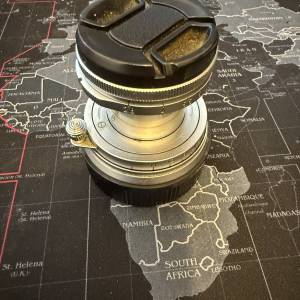 Leica Elmar 5cm f2.8 m mount