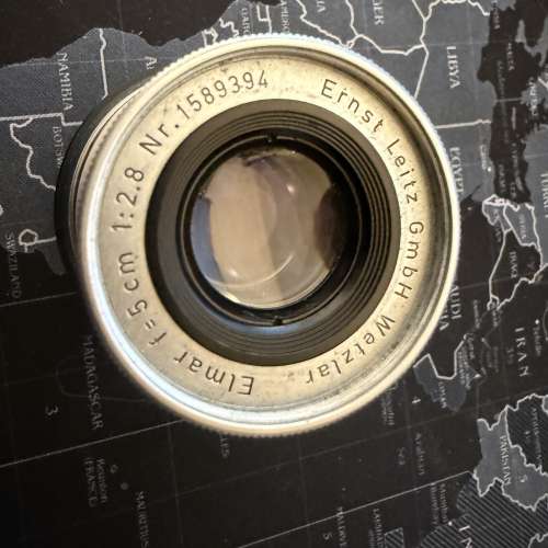 Leica Elmar 5cm f2.8 m mount