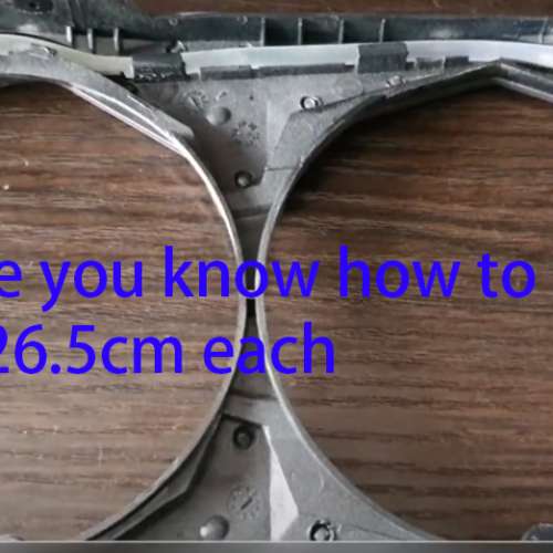 Asus 顯示卡 RGB光纖導光條 Asus ROG Strix 1070 ;1080 ; 2070 ; 2080 ... Optical...