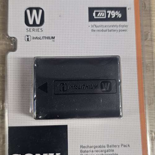 全新 SONY NP-FW50 電池