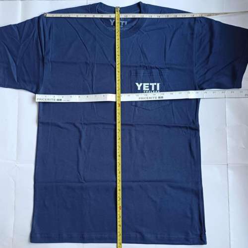 🇺🇸 美國YETI&reg; BFTW Pocket Tee 藍色 Navy 中碼