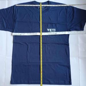 🇺🇸 美國YETI&reg; BFTW Pocket Tee 藍色 Navy 中碼