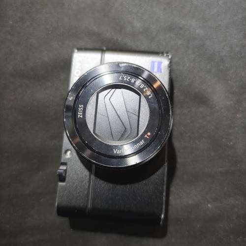 sony RX100M3 索尼 RX100 III RX100 M3 冇盒冇單冇證冇保 80%new 鏡片通透冇花冇霉 ...