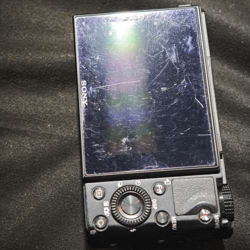 sony RX100M3 索尼 RX100 III RX100 M3 冇盒冇單冇證冇保 80%new 鏡片通透冇花冇霉 ...