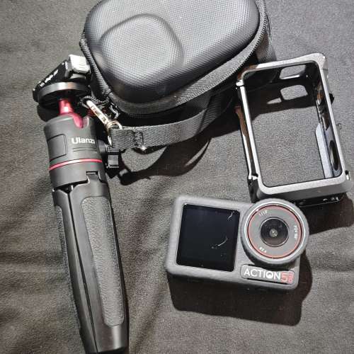 DJI ACTION 5 Pro 冇盒冇單冇證冇保 跟手持棍 1電 1框 1條線充 有貼玻璃貼 98%new ...