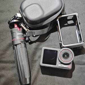 DJI ACTION 5 Pro 冇盒冇單冇證冇保 跟手持棍 1電 1框 1條線充 有貼玻璃貼 98%new ...