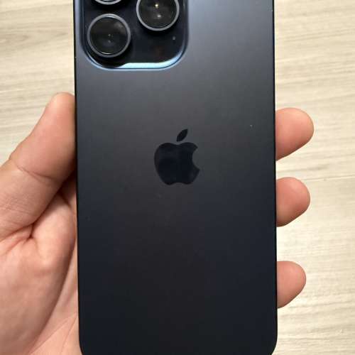 iPhone 15 pro max 256G Blue