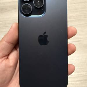 iPhone 15 pro max 256G Blue