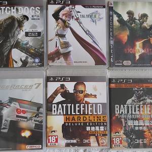 PS3 Games