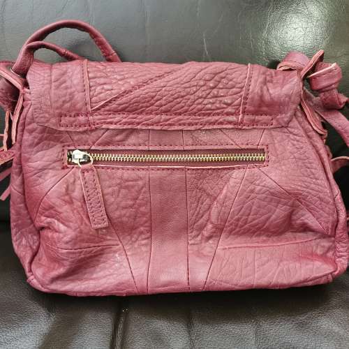 🌺割價🌺全新真皮棗紅色側孭、斜孭袋