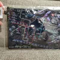 全新港鐵絕版証件袋/什物袋/化妝袋