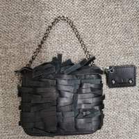 🎉減價100%全新正版Salad真皮女裝手提銀包