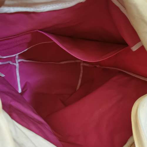 100%全新絕版MTR桃紅色兩用手袋