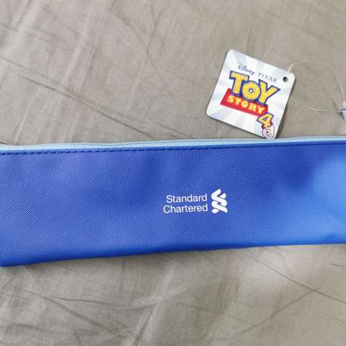 全新Toy Story 4 便攜不銹鋼飲管套裝