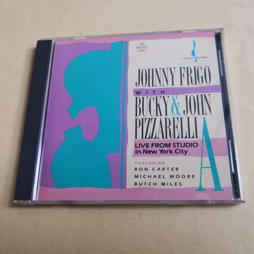 JOHNNY FRIGO WITH BUCKY & JOHN PIZZARELLI 美版