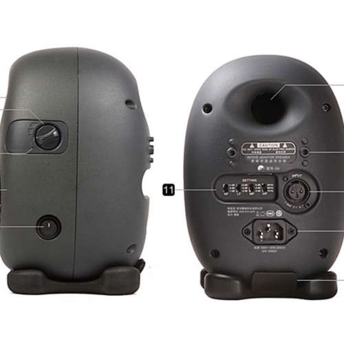 HiVi 惠威 - X4 - 有源監聽音箱&ldquo;一對&rdquo;99%New