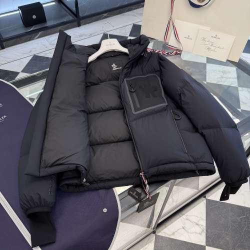 Moncler Grenoble系列Mandres连帽短款羽绒夹克外套