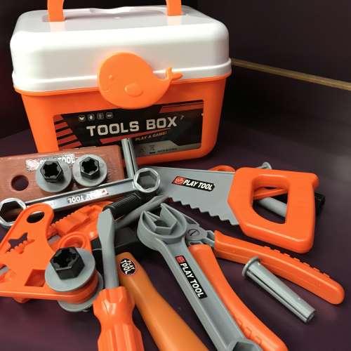 兒童玩具工具箱 toys tools box