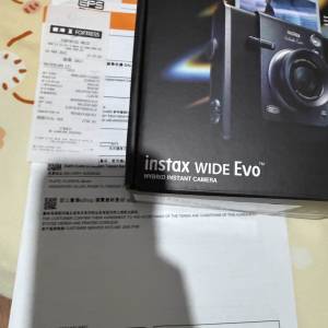 Fujifilm Instax Wide EVO