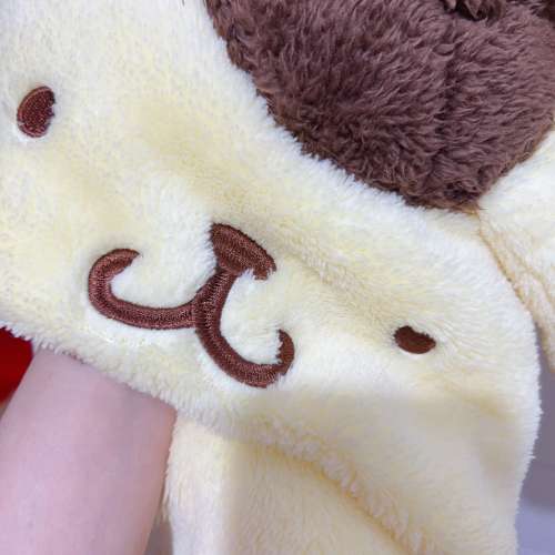 代購賣$350+ ❣️瑕疵特價僅此一件❣️2025日本最新款 GRL 與sanrio合作款 布甸狗保...